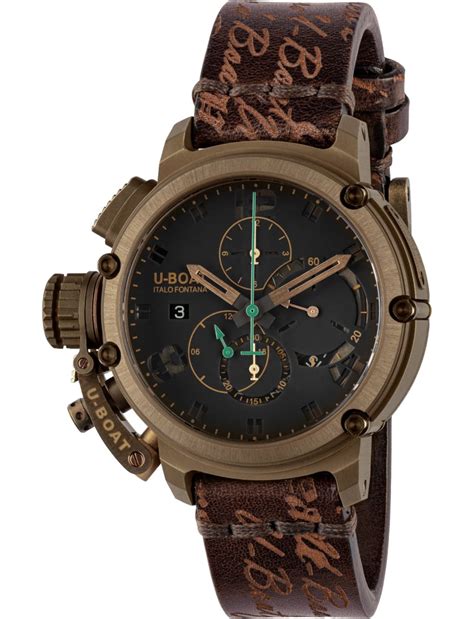 u boat chimera replica watches|CHIMERA 46MM SAPPHIRE GREEN CHRONO BRONZO – U.